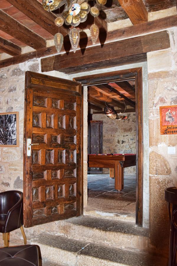 Real Posada De La Mesta Molinos de Duero Kültér fotó