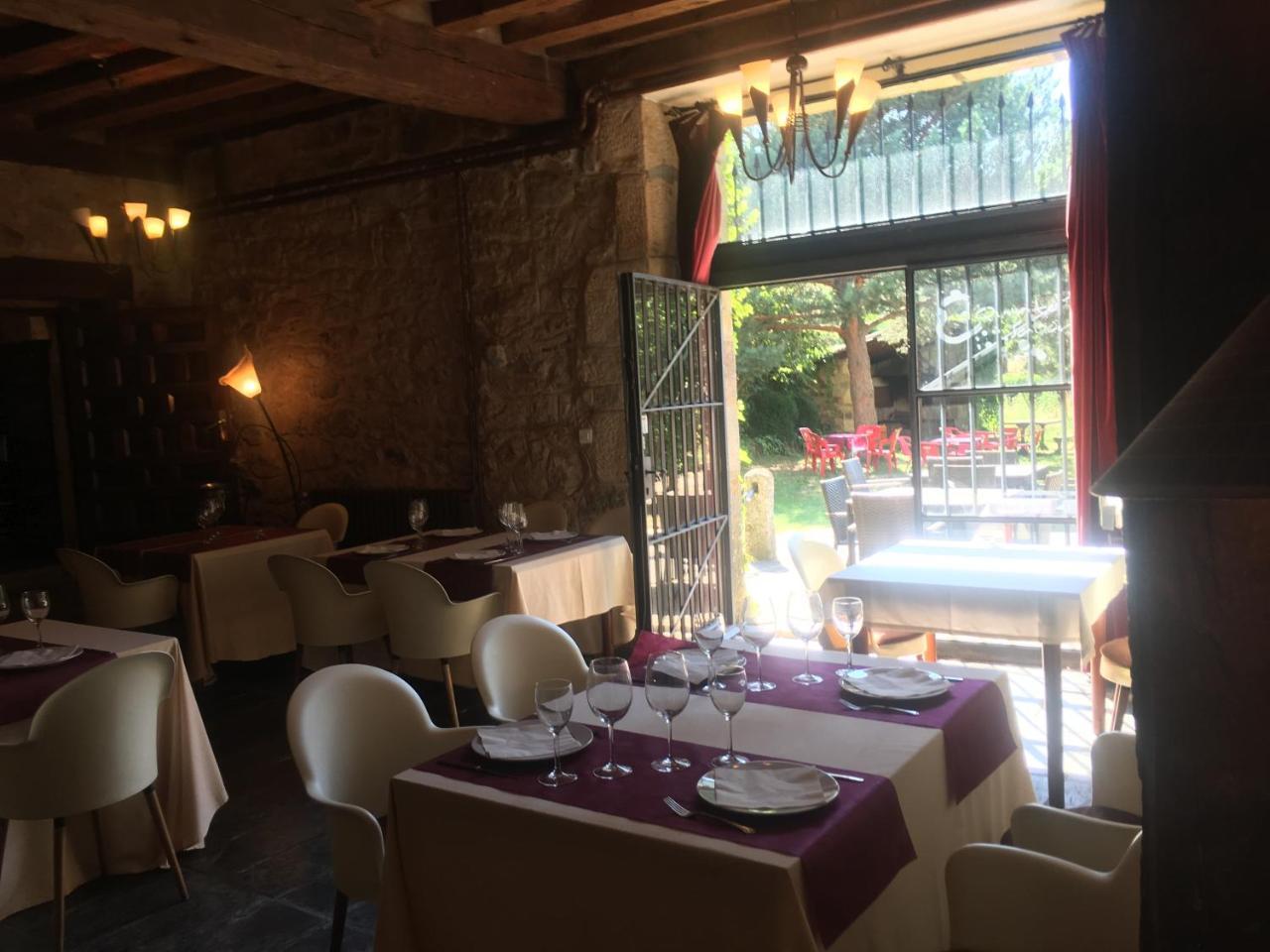 Real Posada De La Mesta Molinos de Duero Kültér fotó