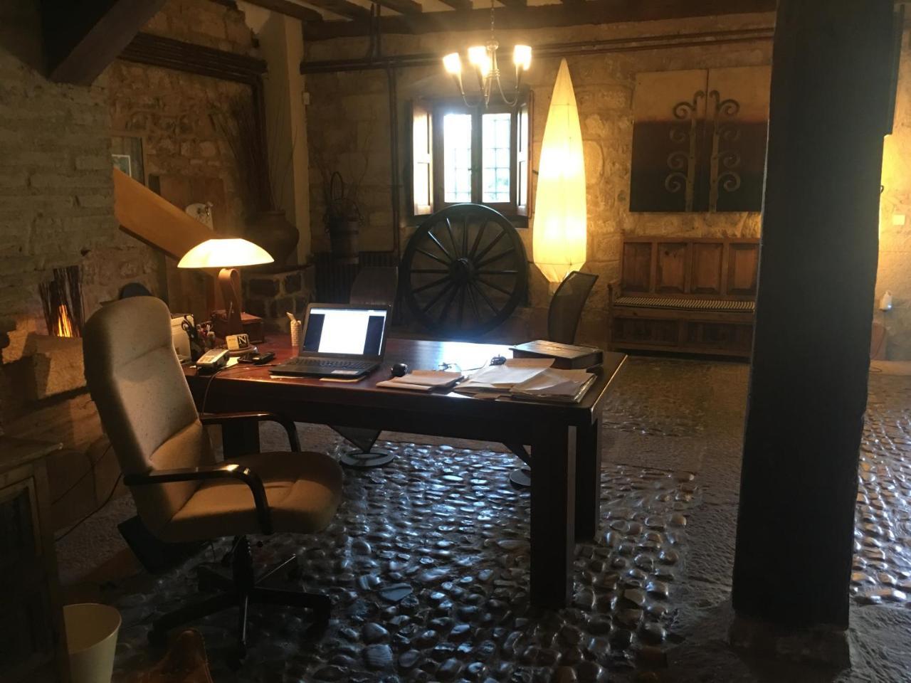 Real Posada De La Mesta Molinos de Duero Kültér fotó