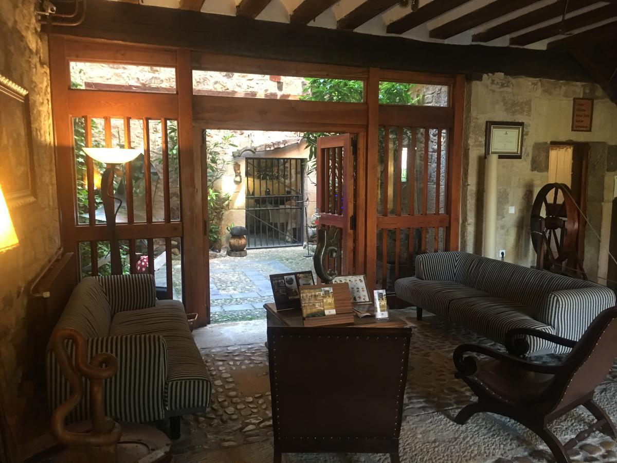 Real Posada De La Mesta Molinos de Duero Kültér fotó