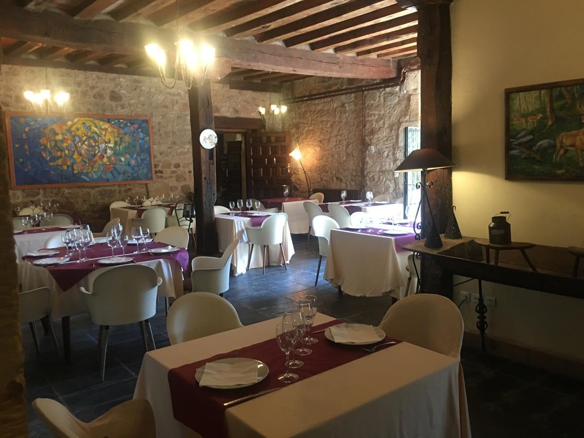 Real Posada De La Mesta Molinos de Duero Kültér fotó