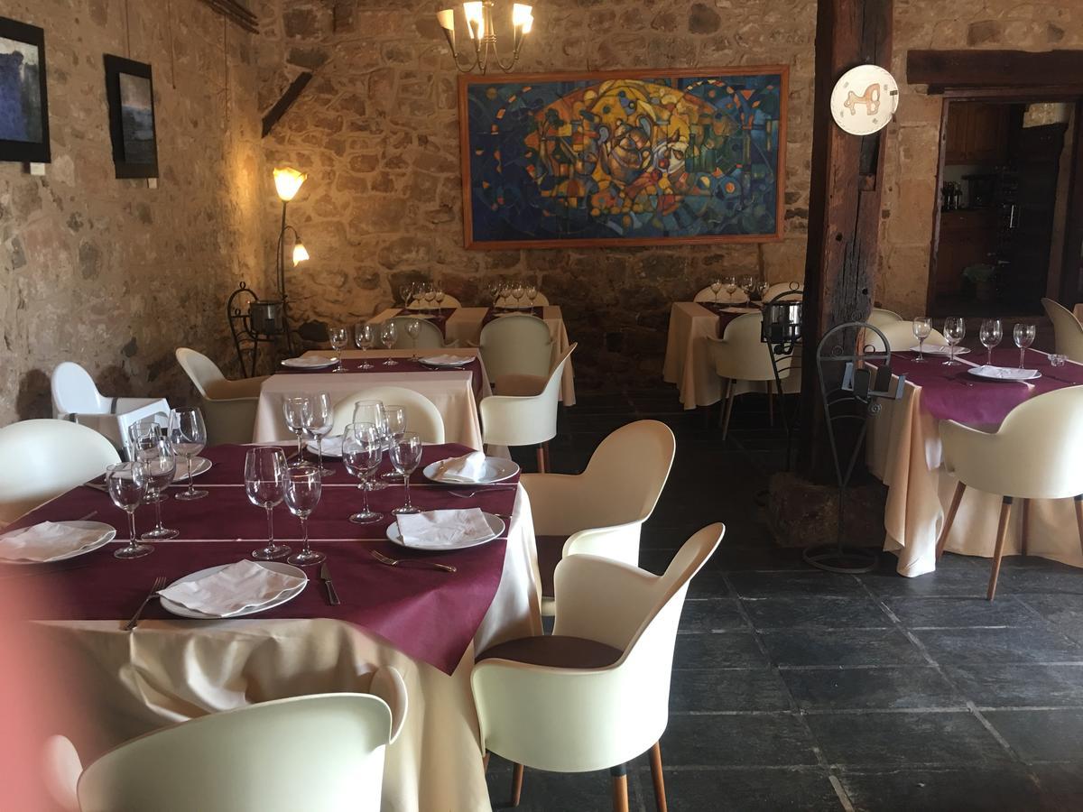 Real Posada De La Mesta Molinos de Duero Kültér fotó